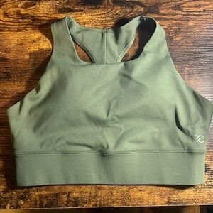 CALIA by Carrie Underwood Green Sports Bra